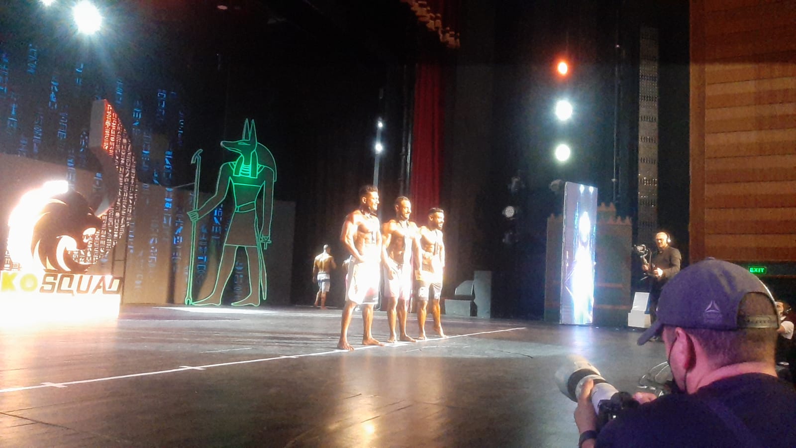  فعاليات ko للهواة وko pro المؤهلة لمستر أولمبيا 