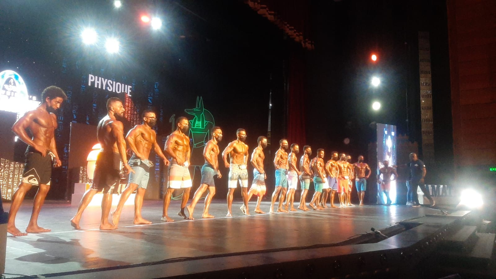  فعاليات ko للهواة وko pro المؤهلة لمستر أولمبيا 