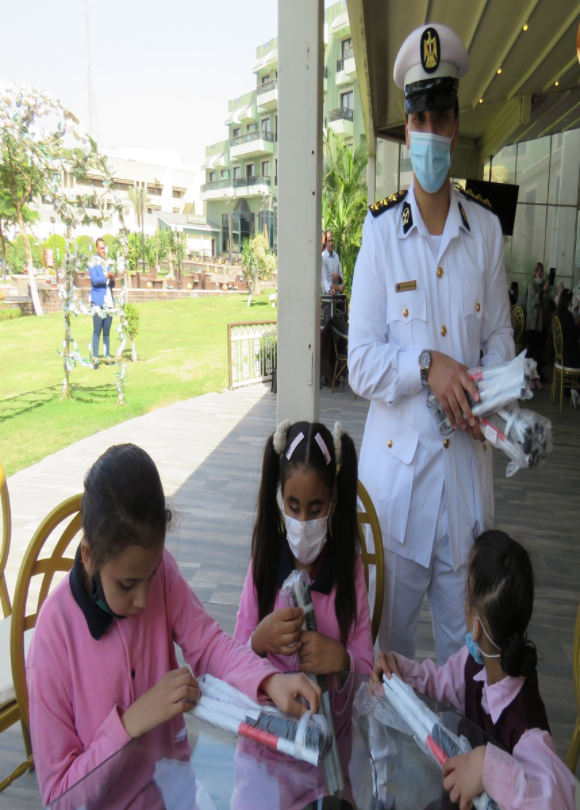  احتفالية الداخلية�بطلبة ذوي�الإعاقة�البصرية