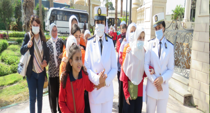  احتفالية الداخلية�بطلبة ذوي�الإعاقة�البصرية