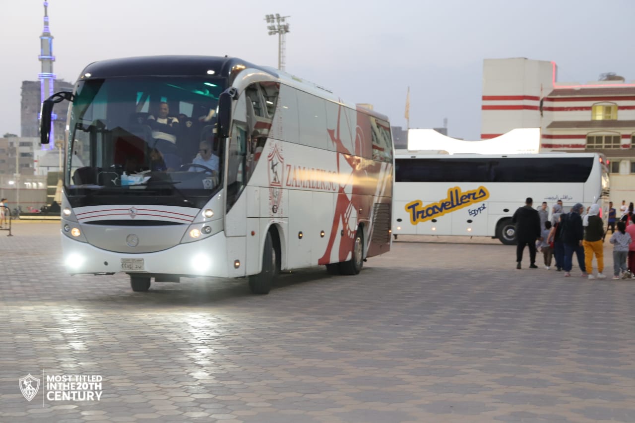 حافلة الزمالك