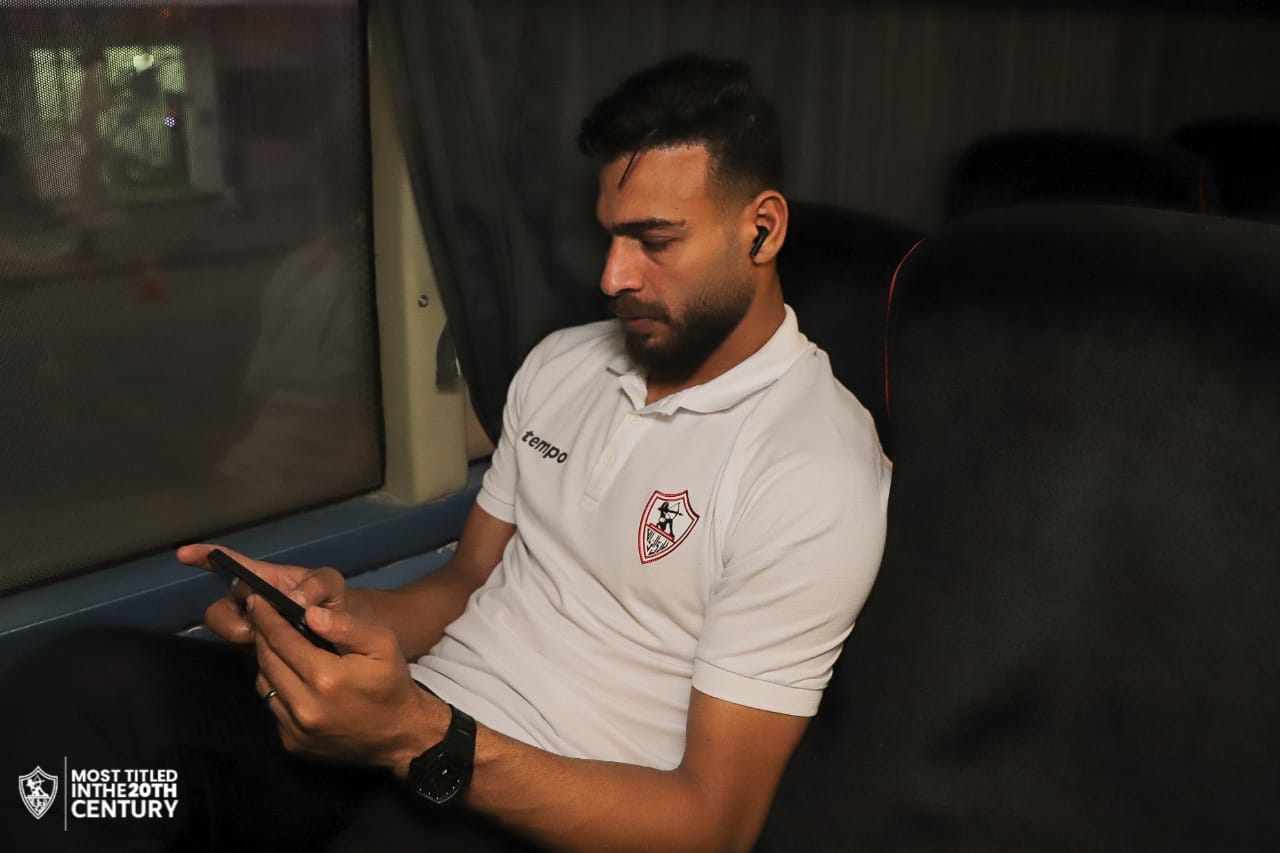 محمد أبو جبل حارس الزمالك