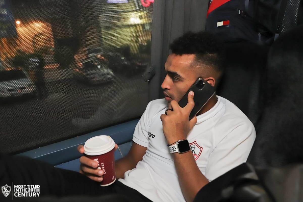 يوسف اوباما لاعب الزمالك