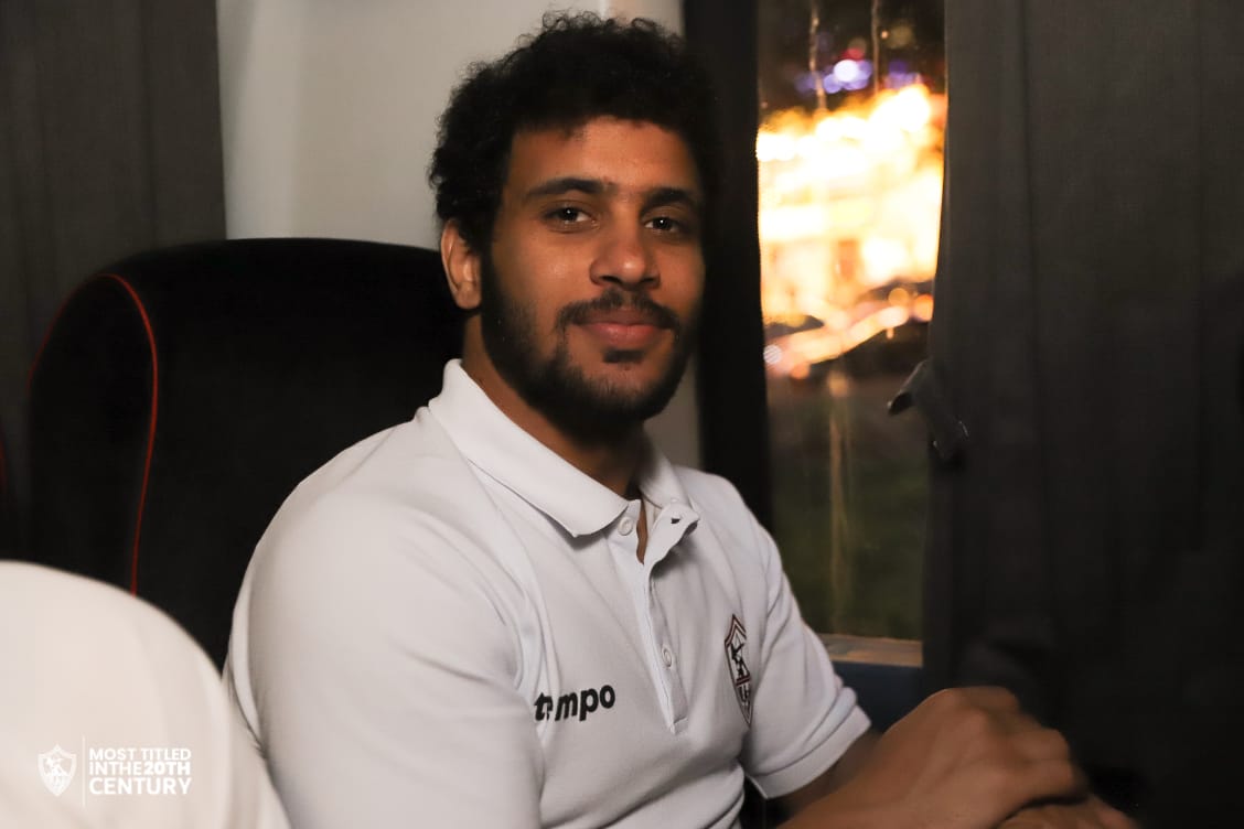 عبد الله جمعة لاعب الزمالك