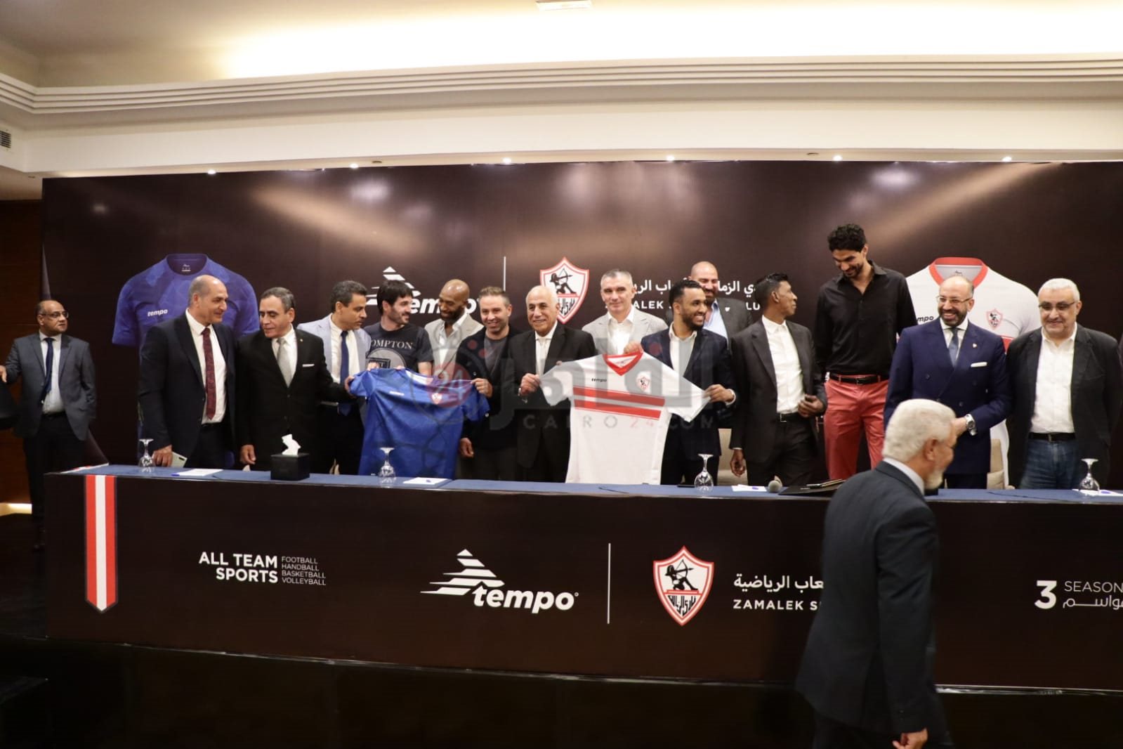 قميص الزمالك الجديد