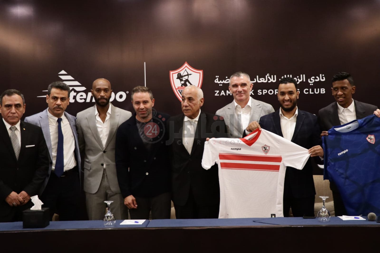 قميص الزمالك الجديد