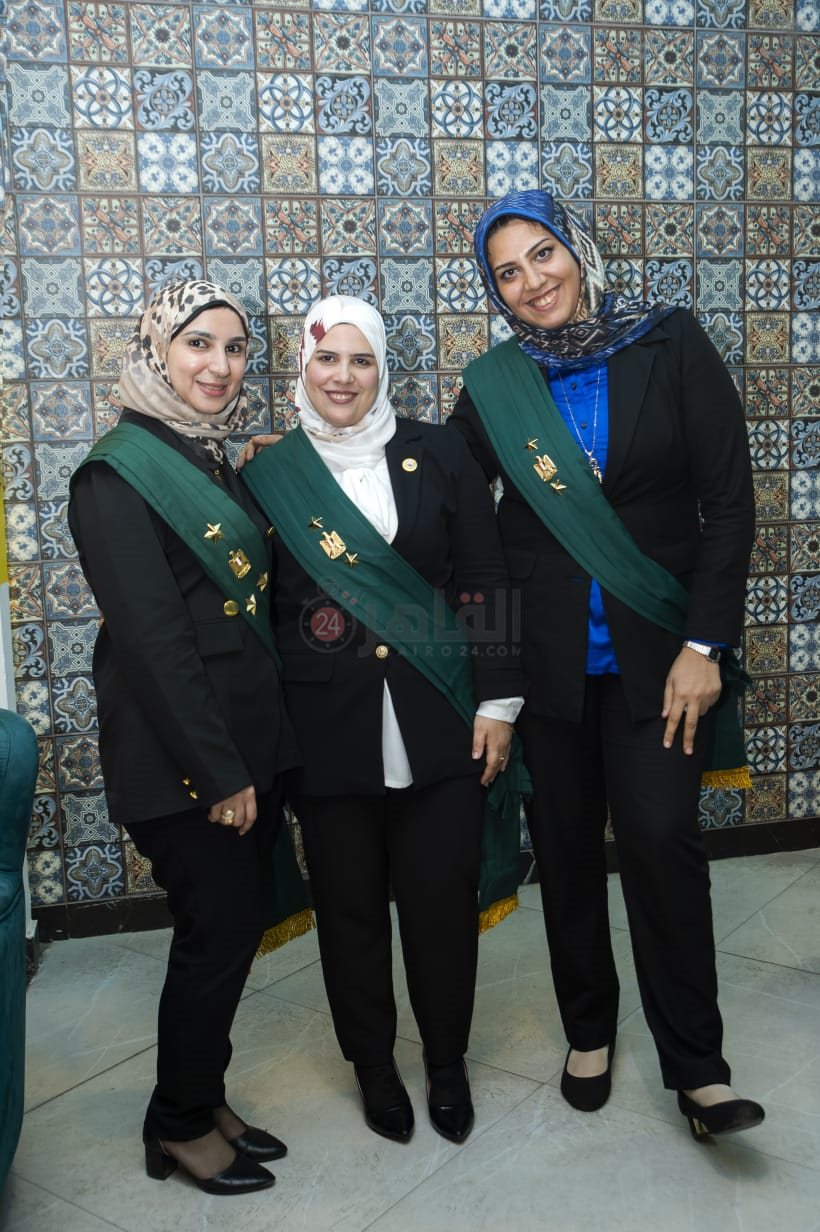 تكريم القاضيات والقضاة الجدد بدمياط 