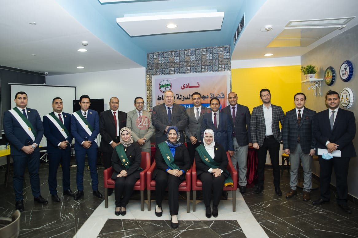 تكريم القاضيات والقضاة الجدد بدمياط 