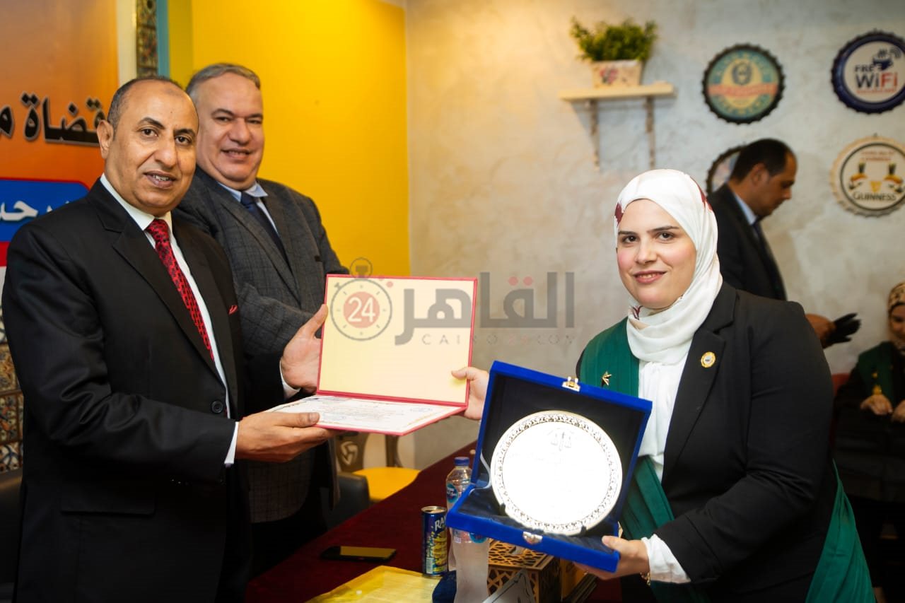 تكريم القاضيات والقضاة الجدد بدمياط 