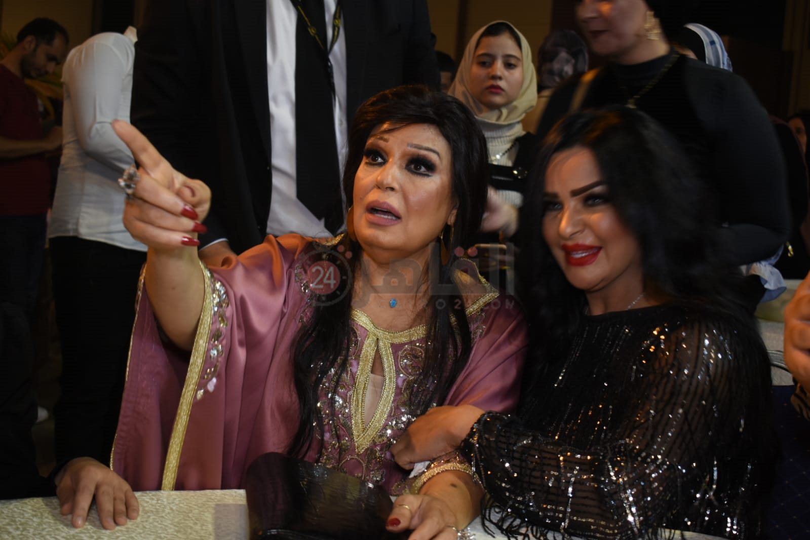 فيفي عبده في حفل اخر موضة (8)