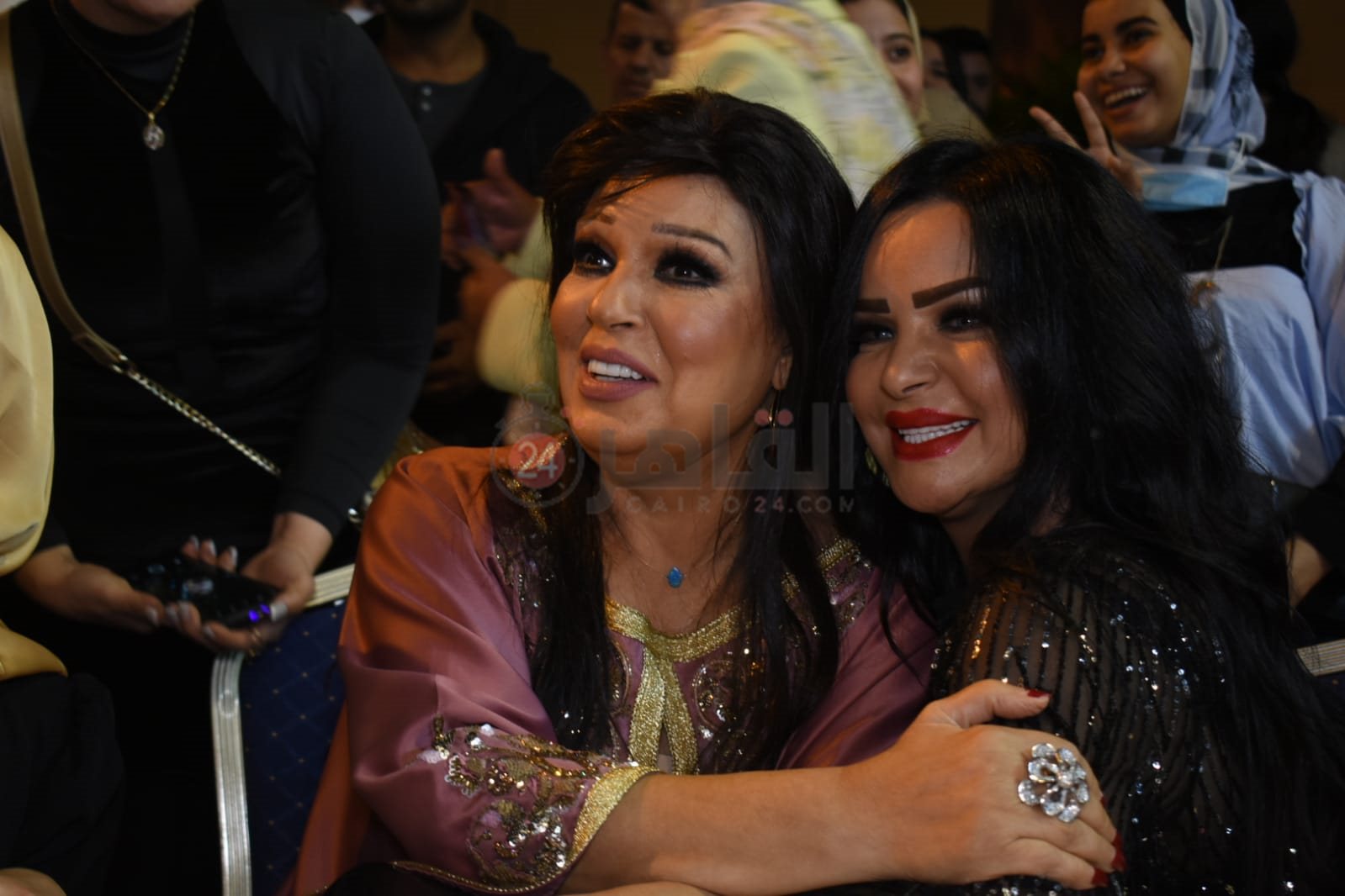 فيفي عبده في حفل اخر موضة (4)