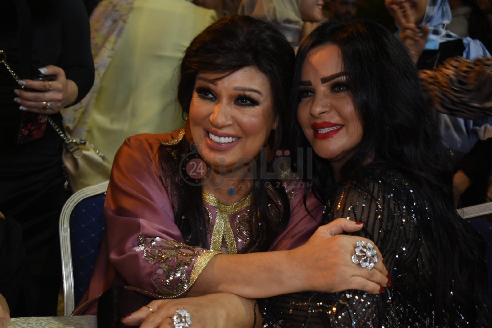 فيفي عبده في حفل اخر موضة (5)