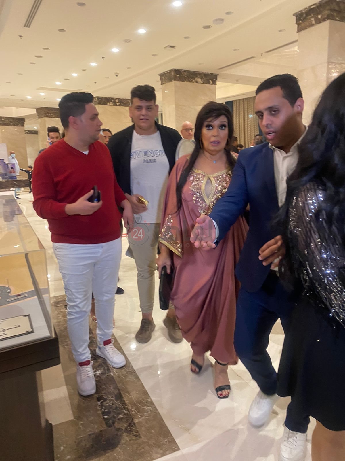 فيفي عبده في حفل اخر موضة (2)