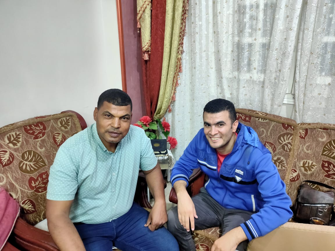 مراسل القاهرة 24 مع السيد حُب الله