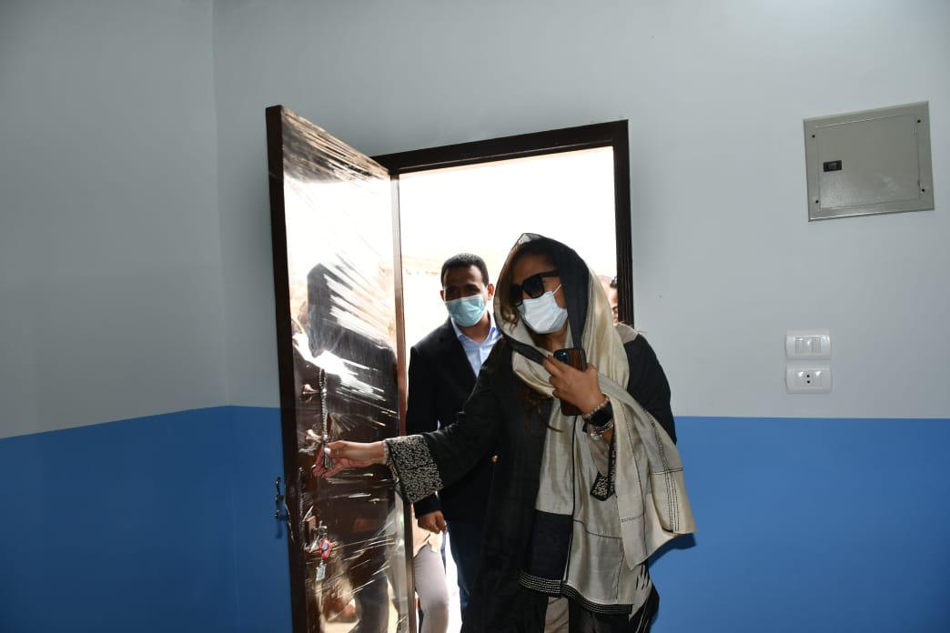 زيارة الأميرة لمياء بنت ماجد لمحافظة الفيوم