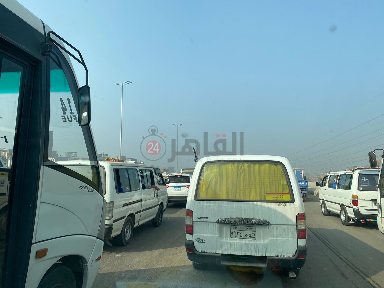 الحالة المرورية اليوم