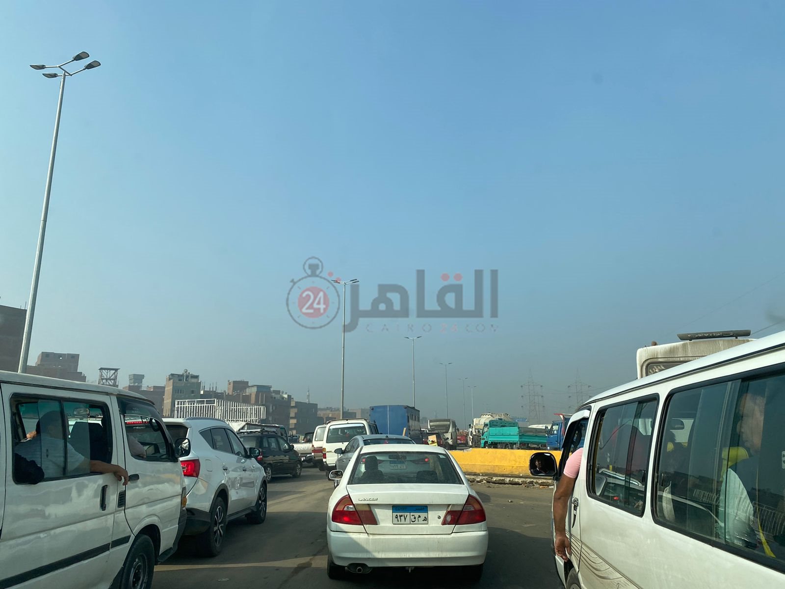 الحالة المرورية اليوم