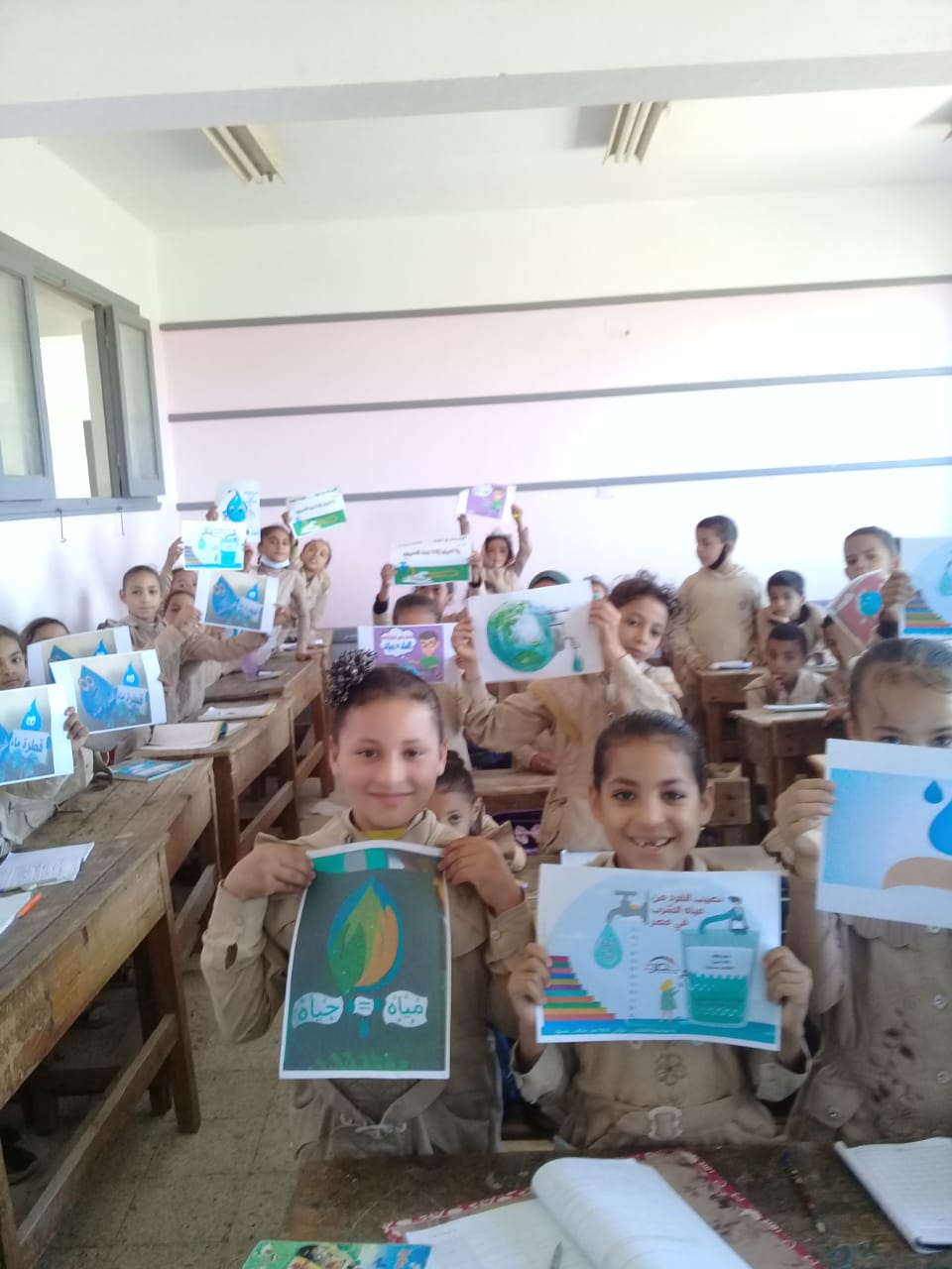 «مياه الفيوم» تُنفذ 58 نشاطًا توعويًا للتلاميذ لتجنب التلوث وترشيد الاستهلاك 
