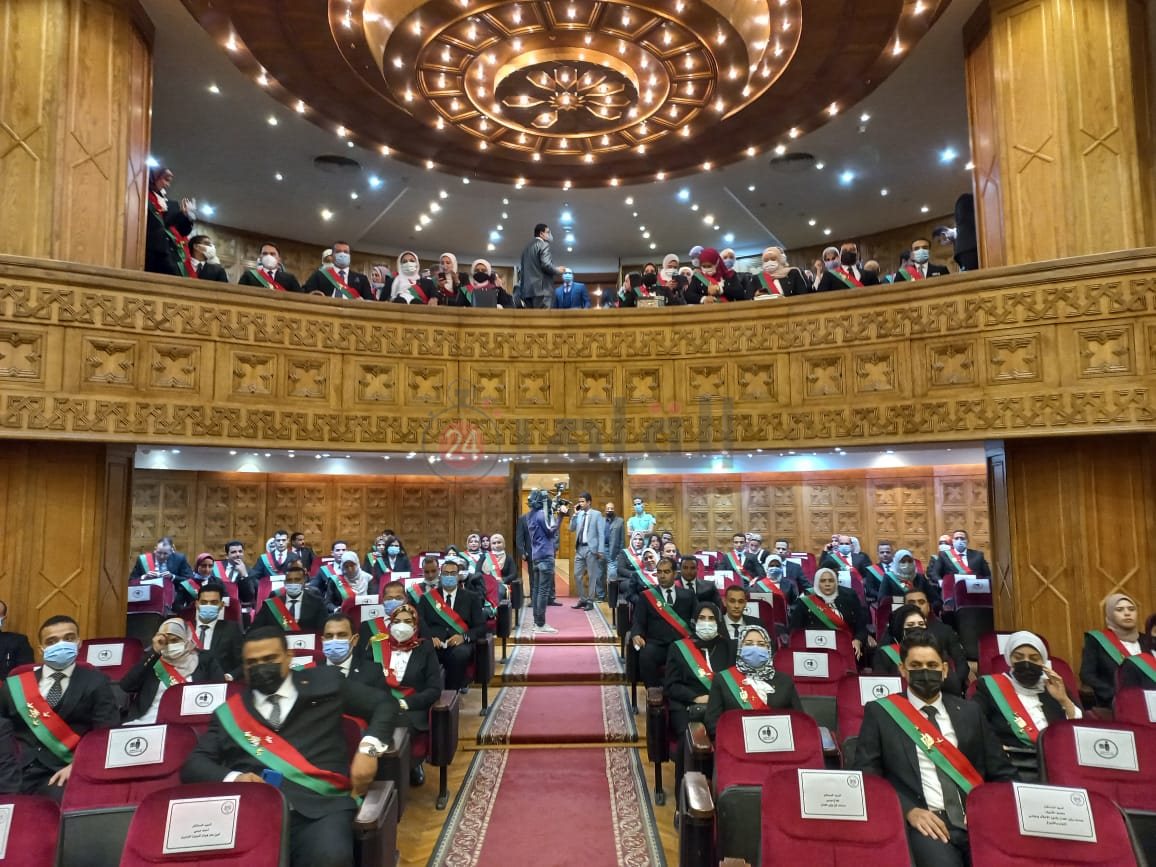 مراسم حلف اليمين القانونية لمعاوني النيابة