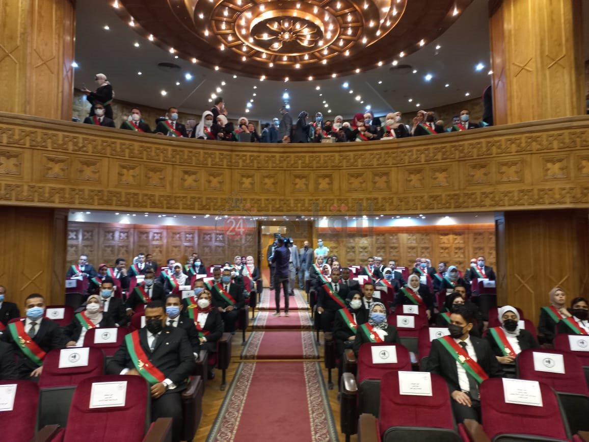 مراسم حلف اليمين القانونية لمعاوني النيابة