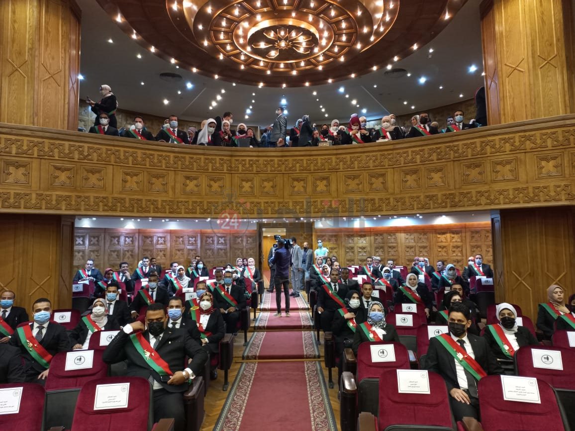 مراسم حلف اليمين القانونية لمعاوني النيابة