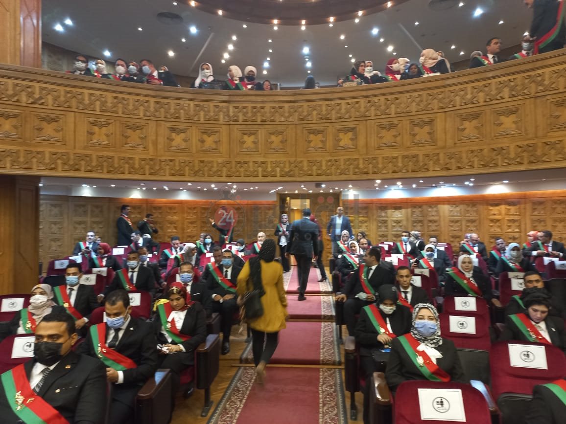 مراسم حلف اليمين القانونية لمعاوني النيابة