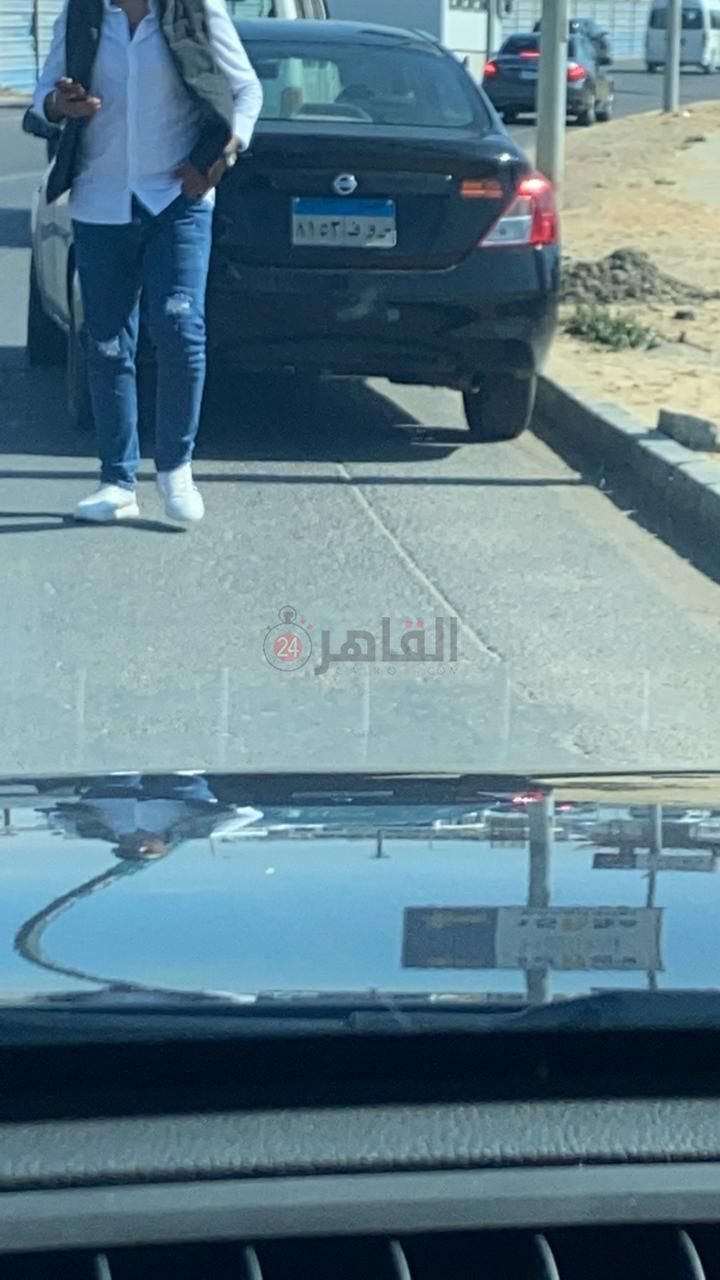 السيارة المشتبه بها