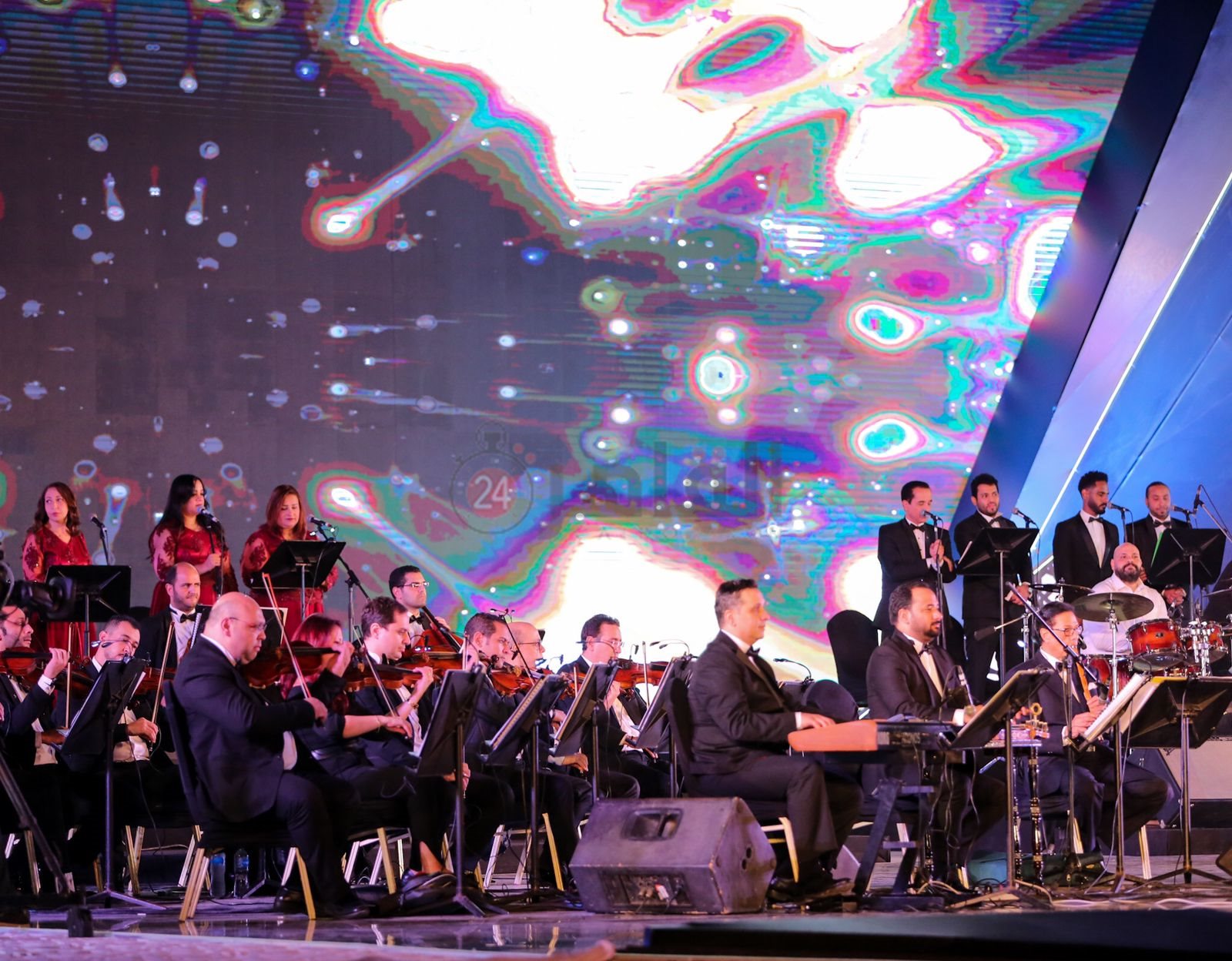 حفل زياد برجي في الموسيقى العربية (1)