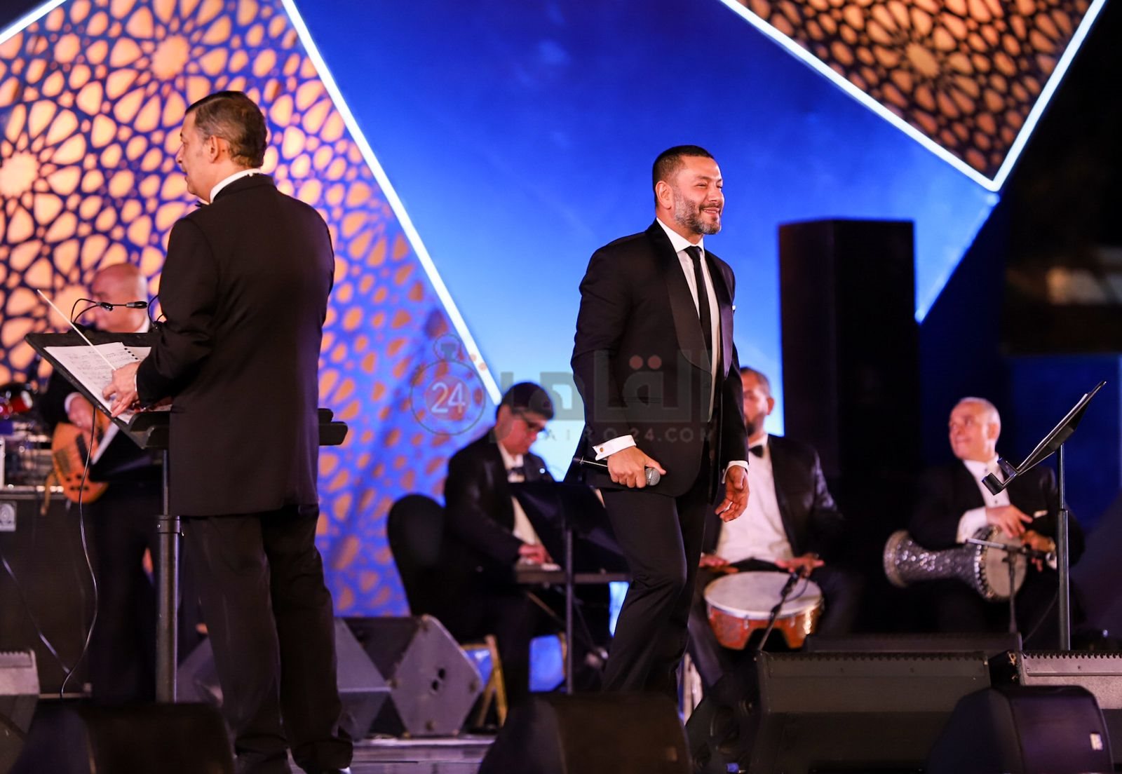 حفل زياد برجي في الموسيقى العربية (6)