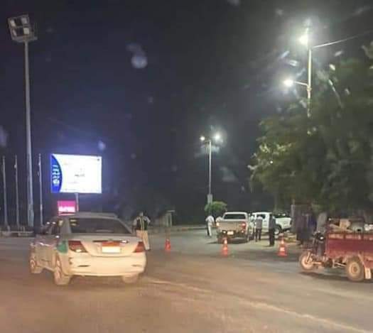 الامن يُحاصر منطقة عبد المنعم رياض