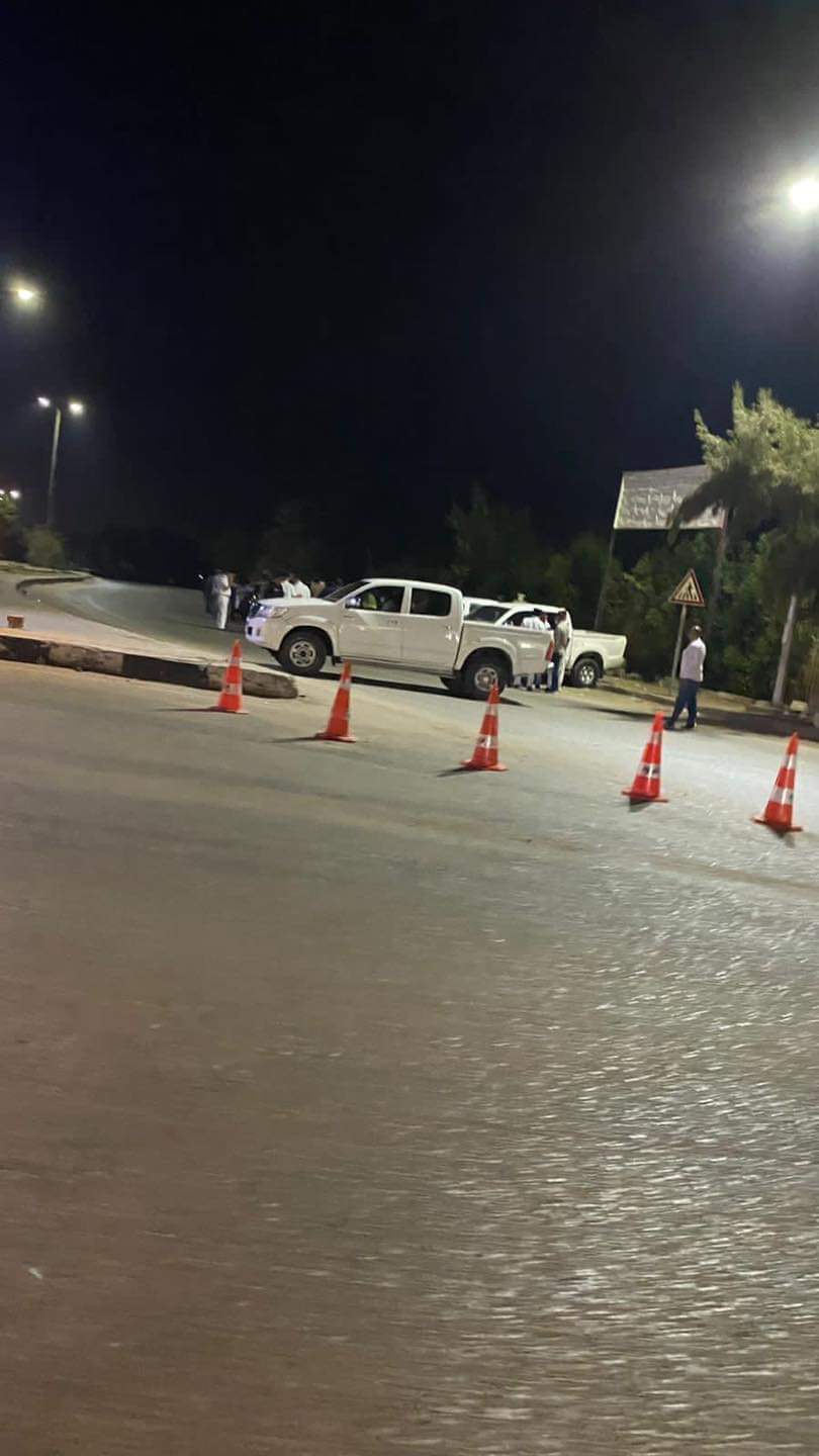 الامن يُحاصر منطقة عبد المنعم رياض