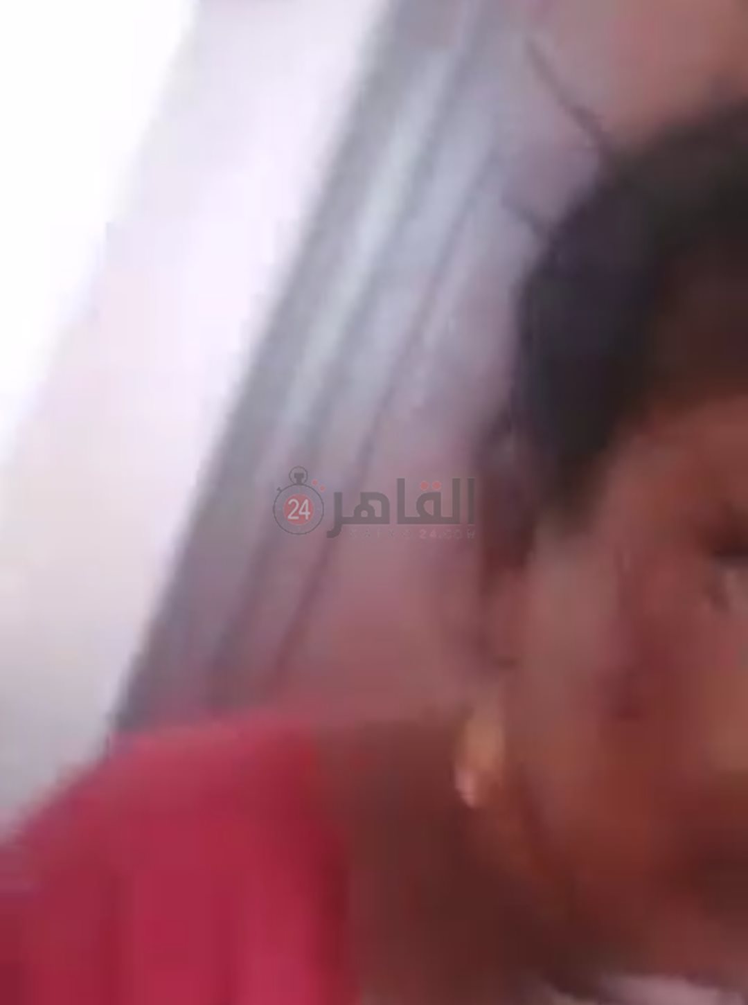 زوجة المتهم في الفيوم