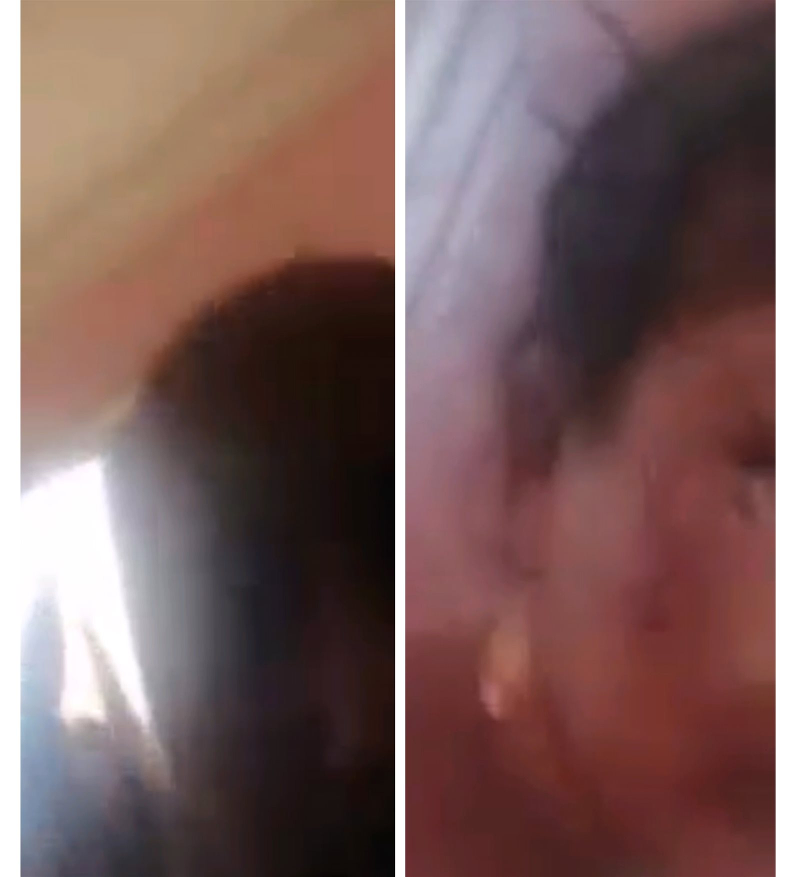 الزوجة وزوجها في منزلهم بالفيوم