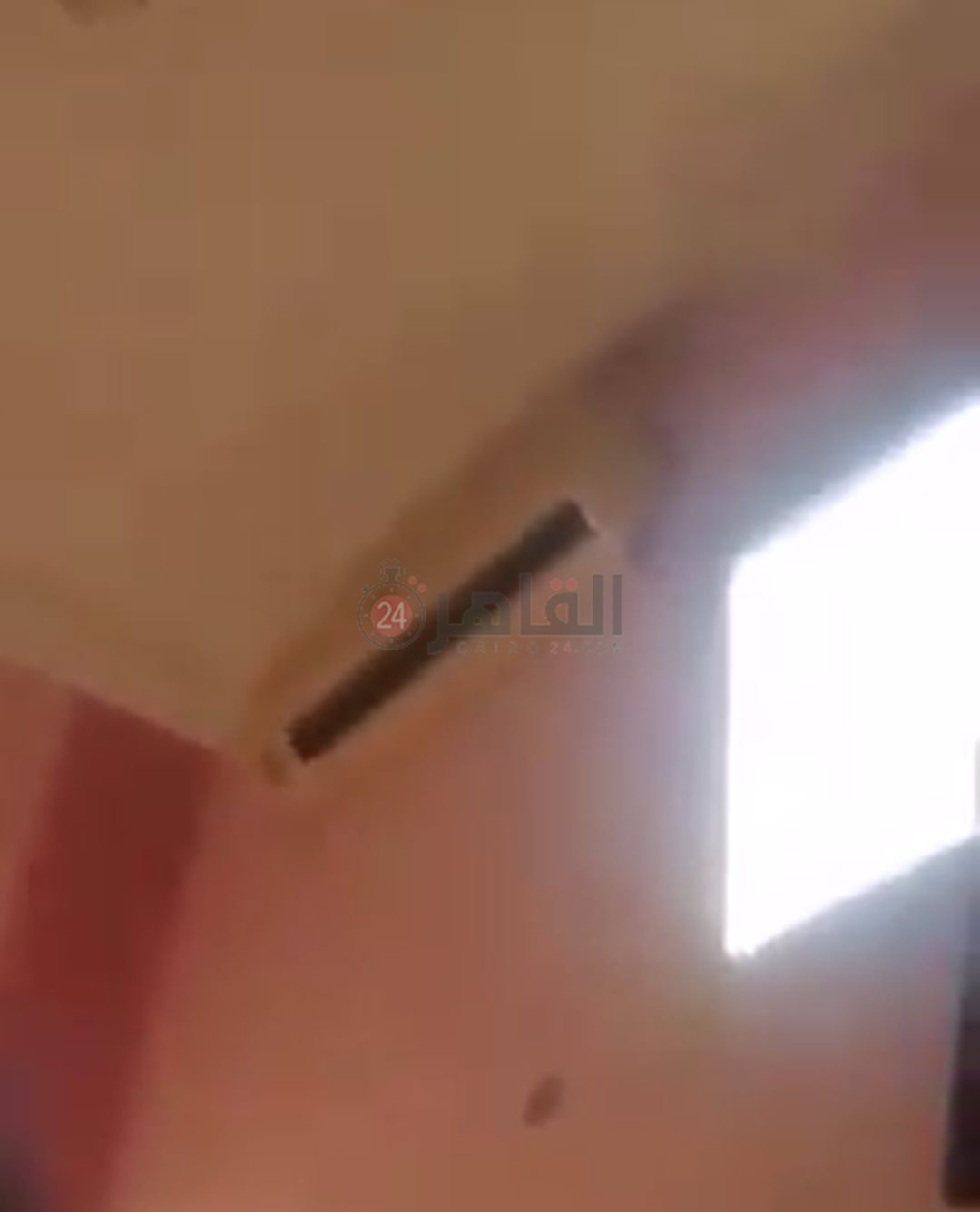 منزل المتهم باحتجاز زوجته في الفيوم