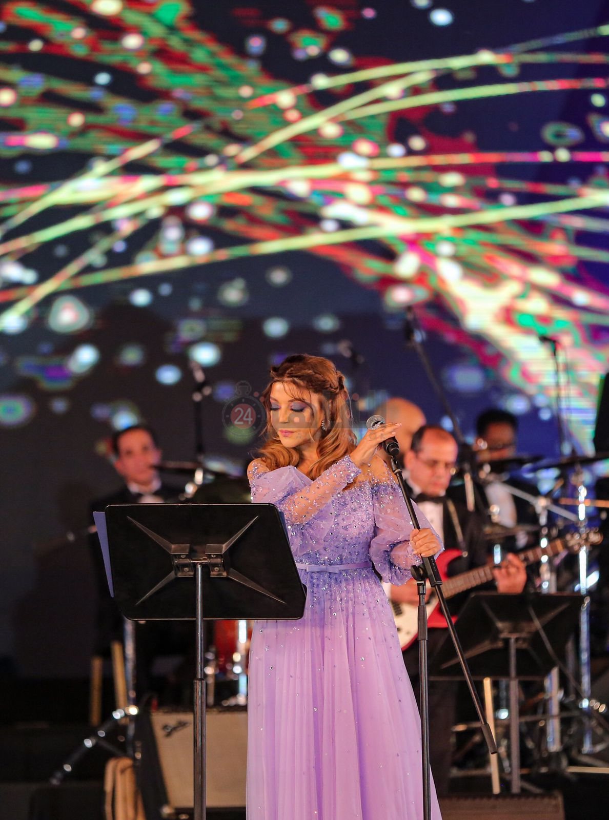 حفل سميرة سعيد في دار الاوبرا المصرية (1)