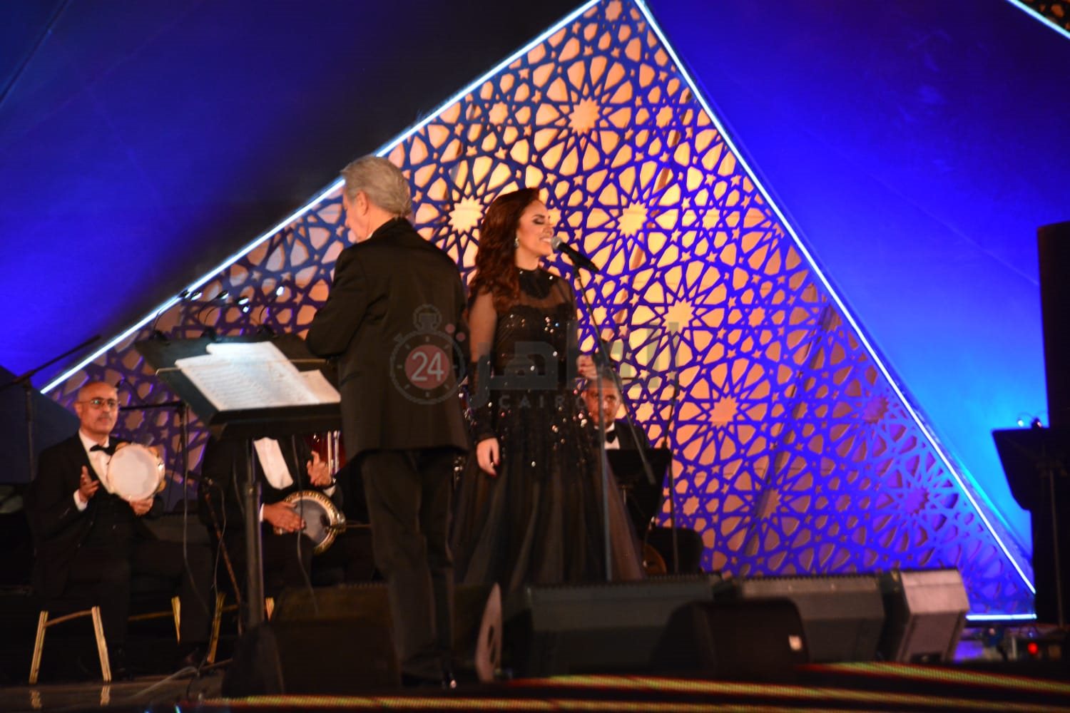 مي فاروق في مهرجان الموسيقى العربية (7)