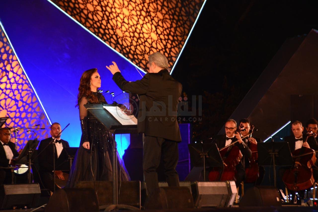 مي فاروق في مهرجان الموسيقى العربية (11)