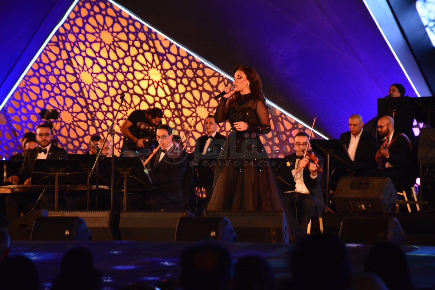 مي فاروق في مهرجان الموسيقى العربية (14)