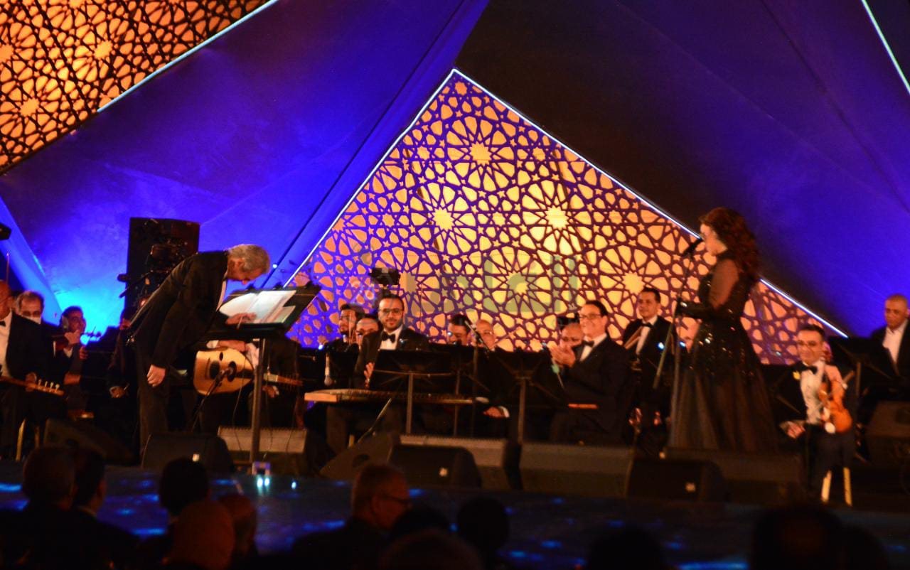 مي فاروق في مهرجان الموسيقى العربية (15)