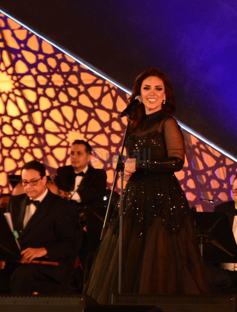 مي فاروق في مهرجان الموسيقى العربية (16)