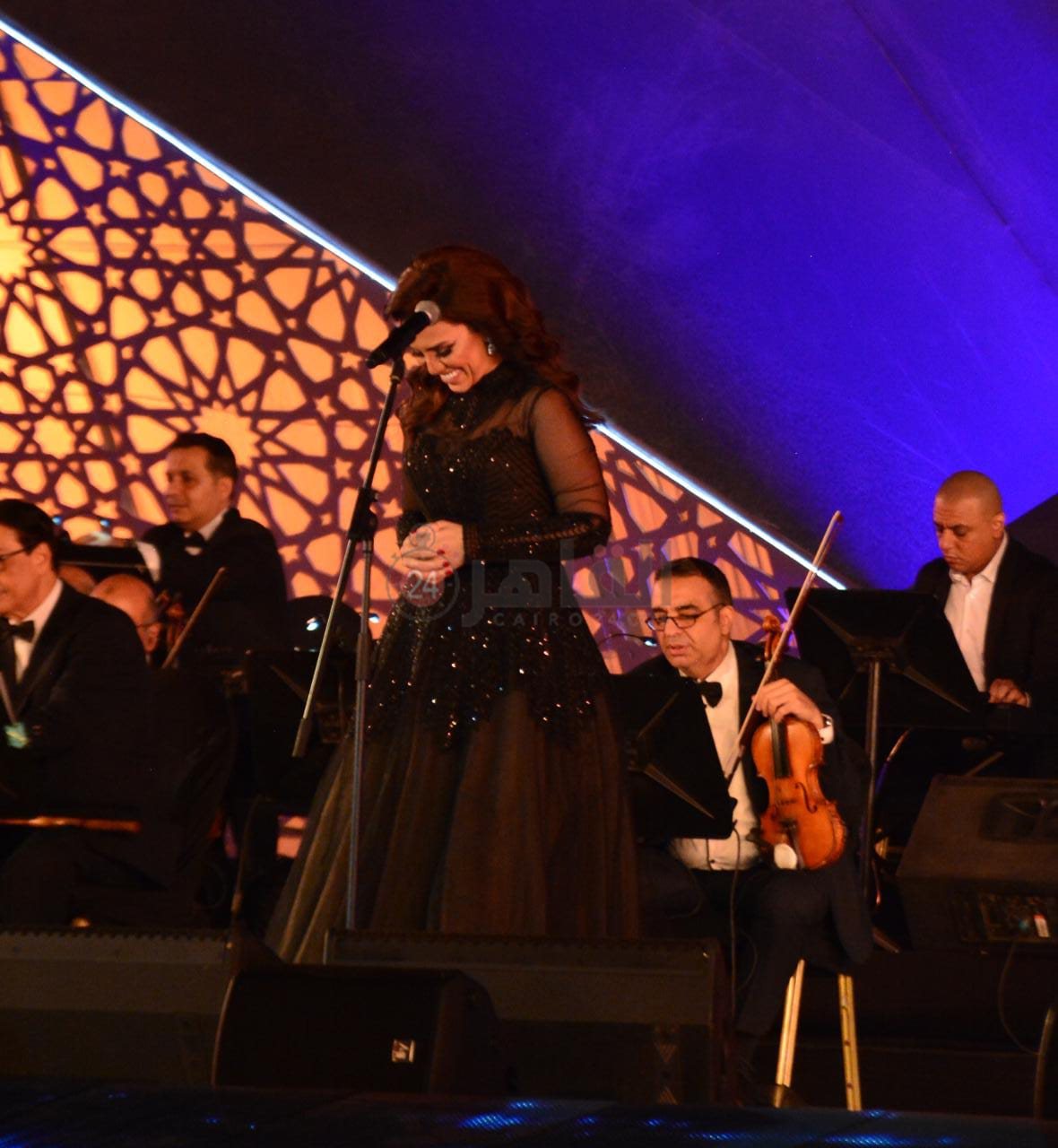 مي فاروق في مهرجان الموسيقى العربية (17)