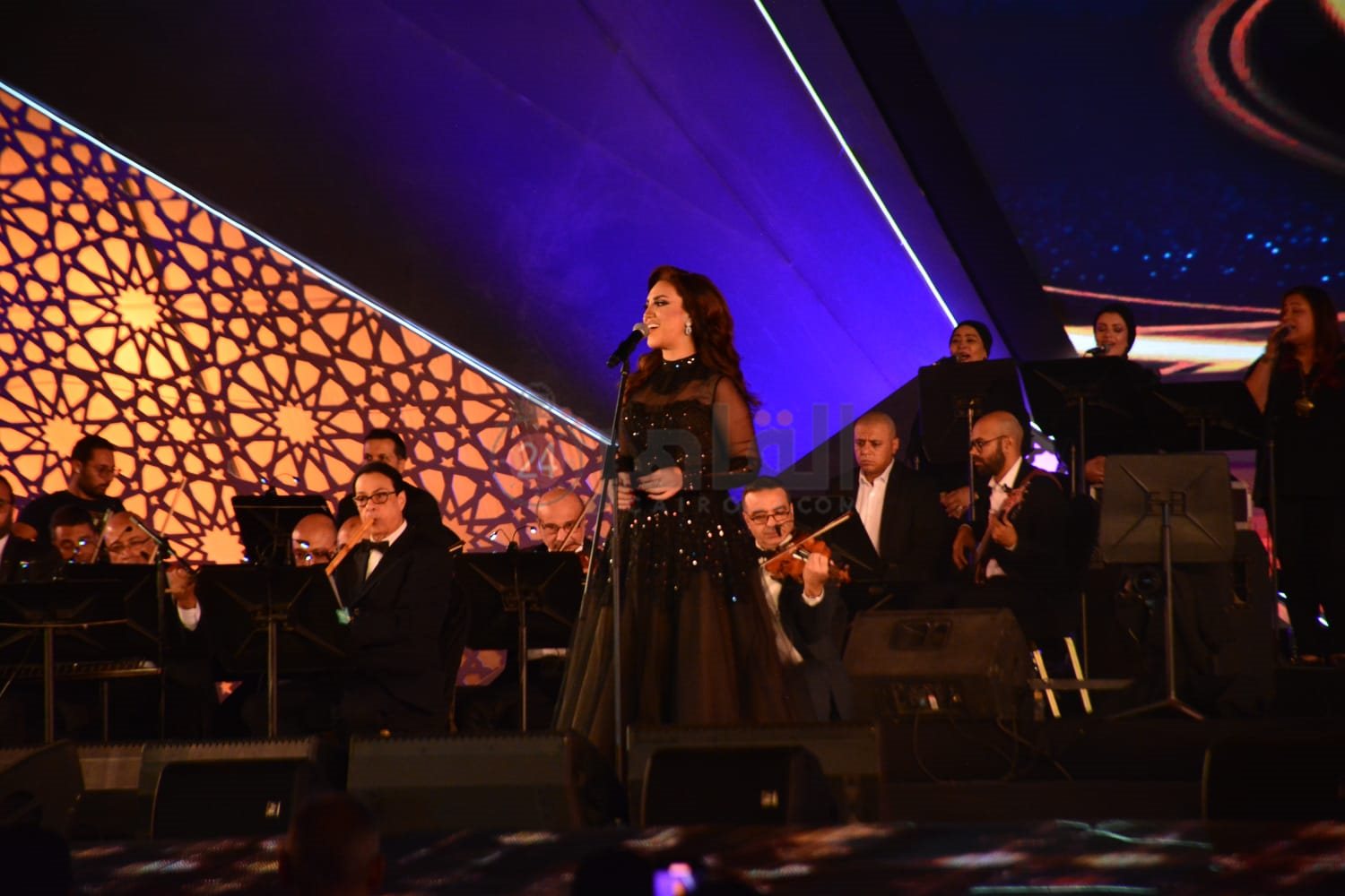 مي فاروق في مهرجان الموسيقى العربية (18)
