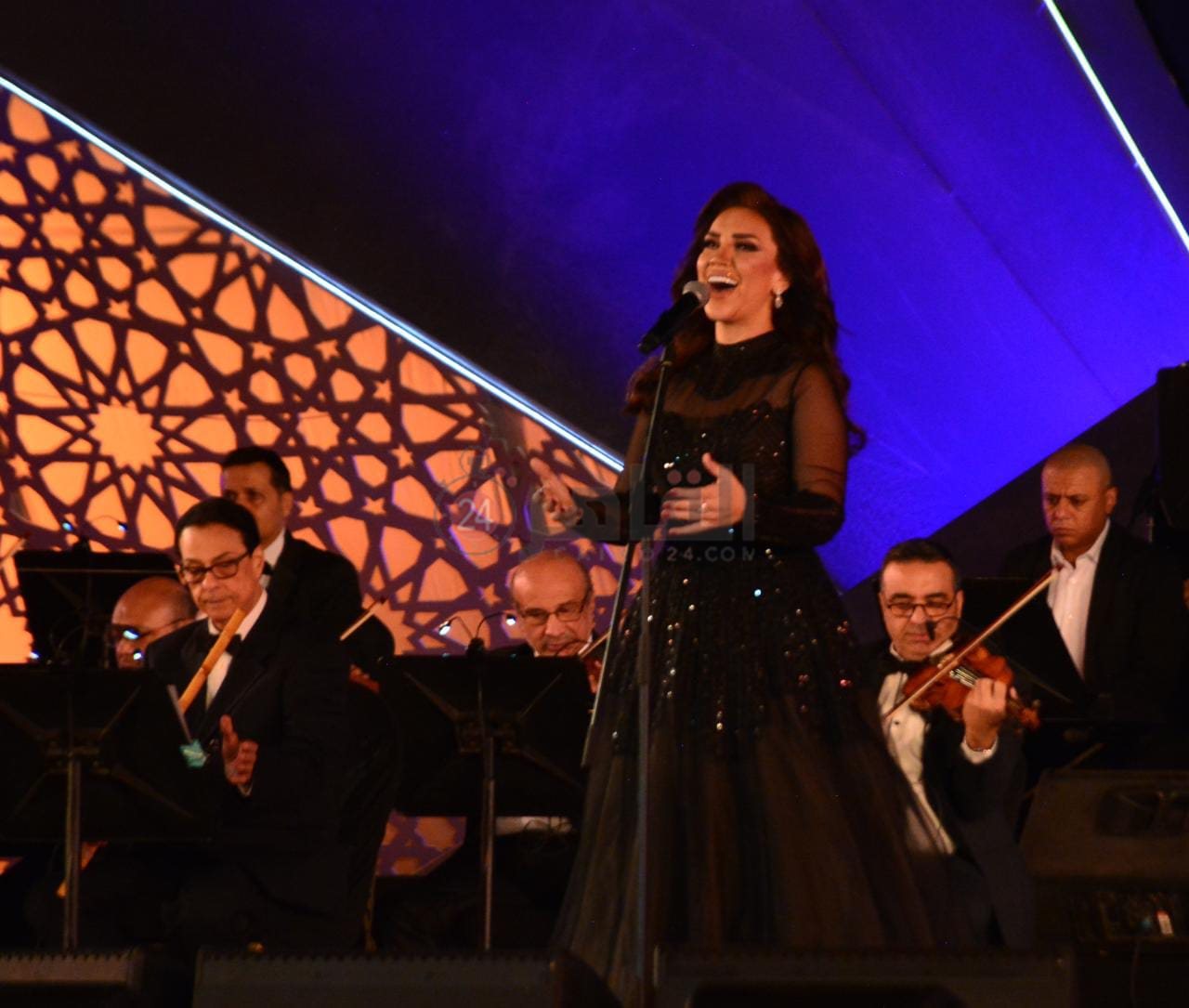 مي فاروق في مهرجان الموسيقى العربية (21)