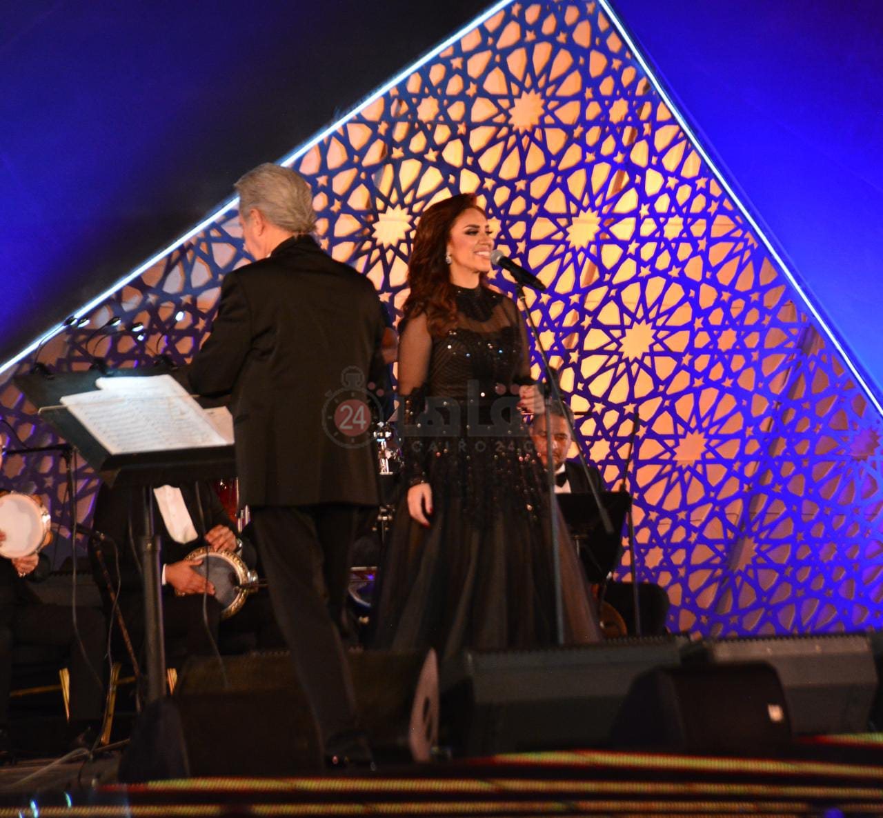 مي فاروق في مهرجان الموسيقى العربية (22)