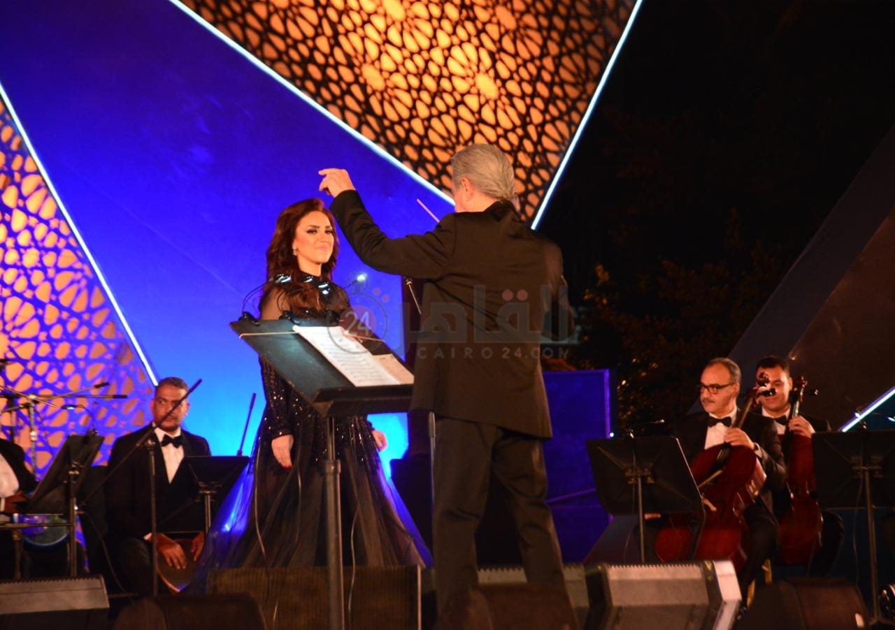 مي فاروق في مهرجان الموسيقى العربية (24)