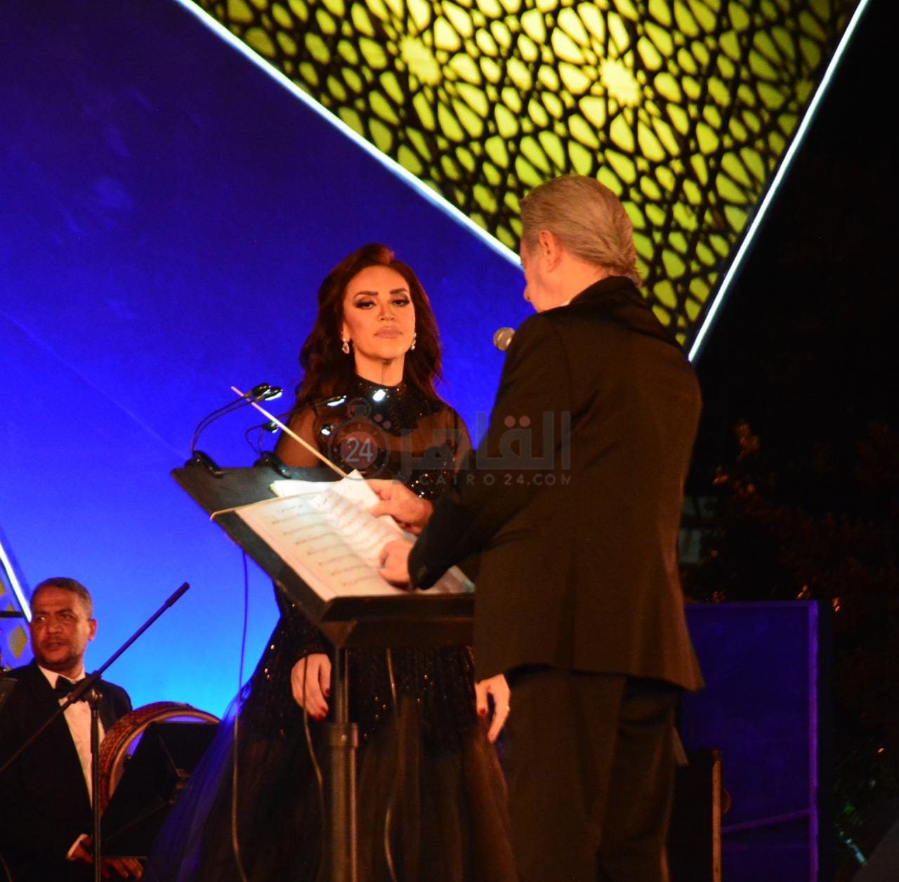 مي فاروق في مهرجان الموسيقى العربية (25)