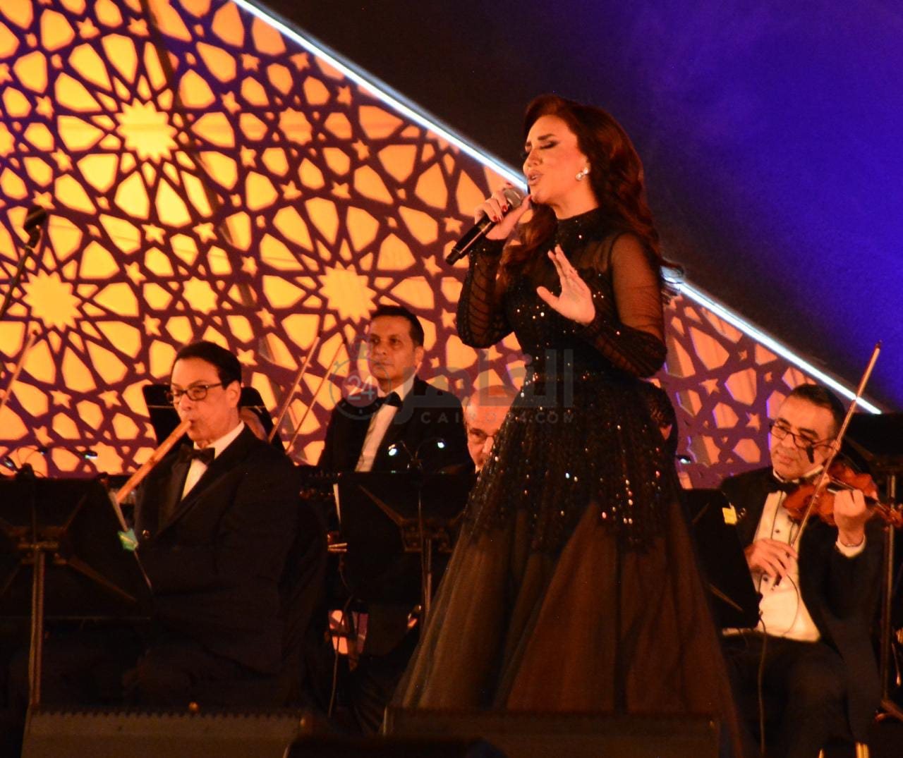 مي فاروق في مهرجان الموسيقى العربية (26)