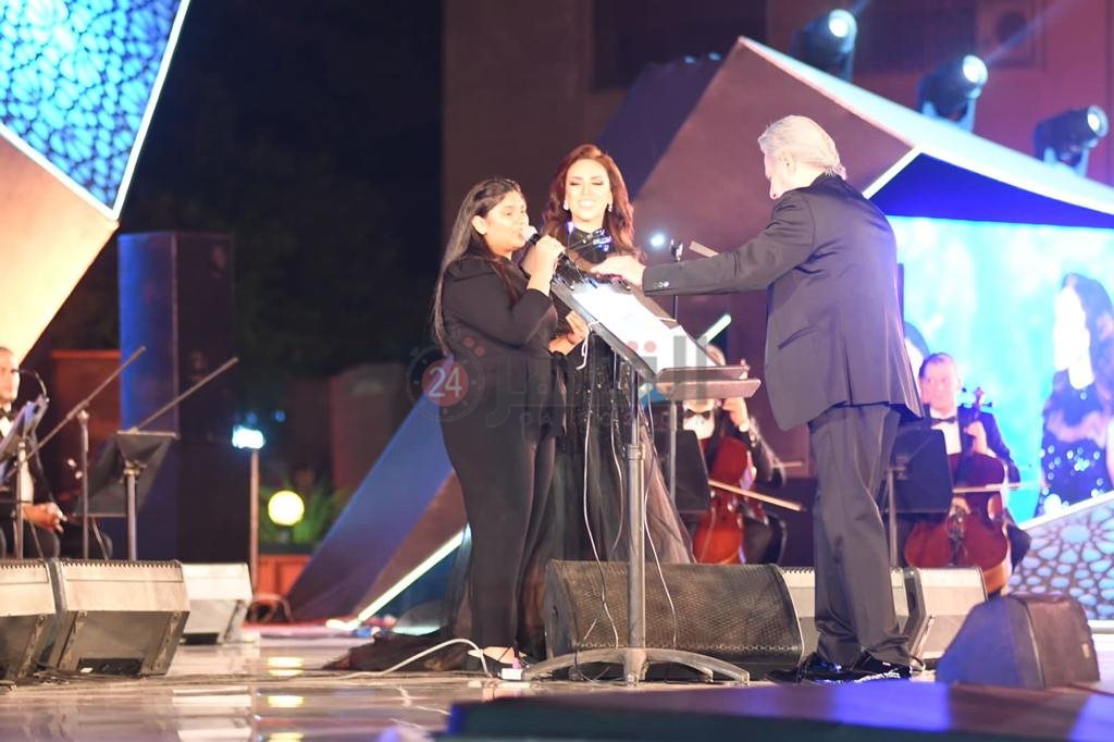 مي فاروق في مهرجان الموسيقى العربية (27)