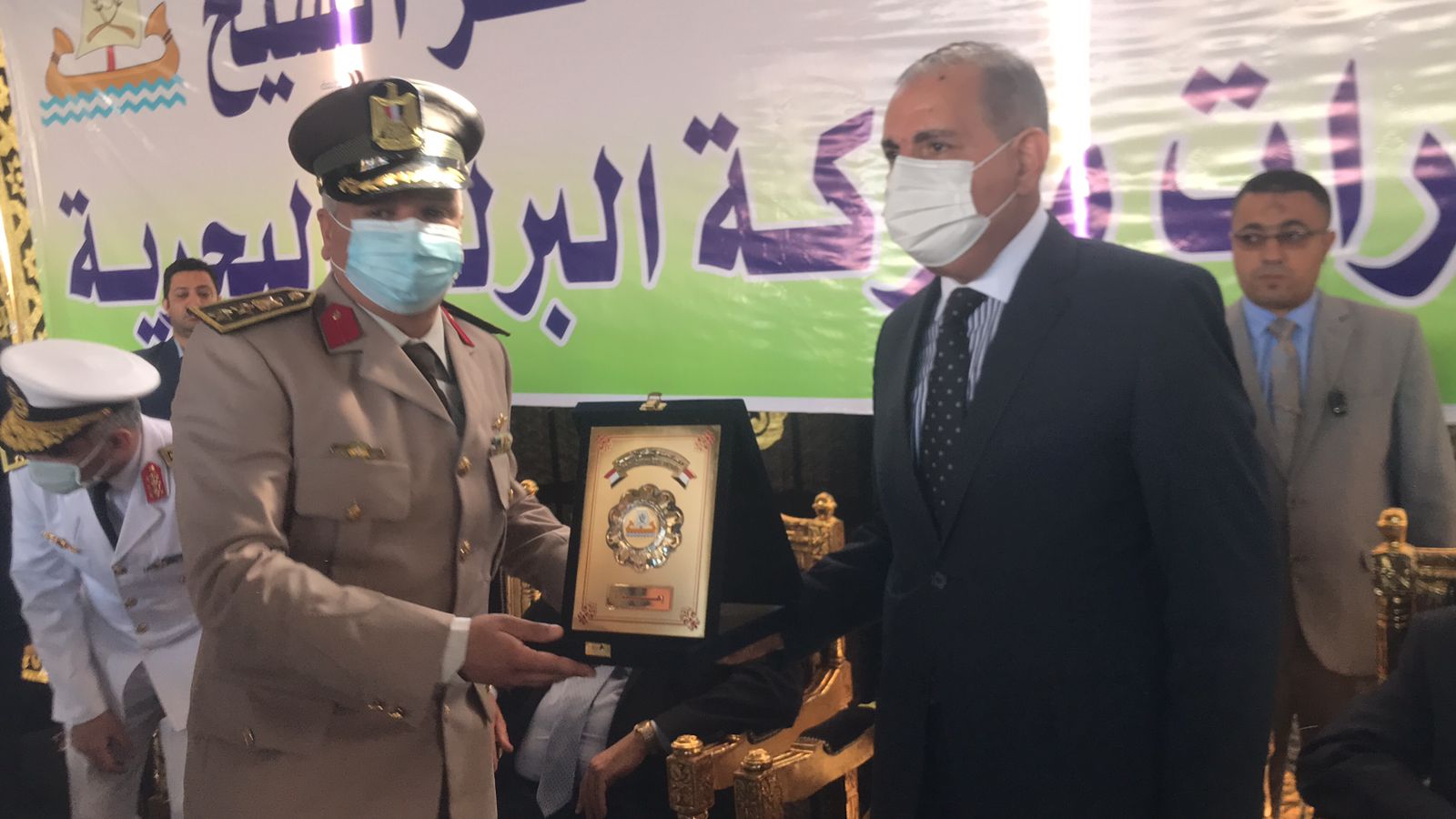 فعاليات الاحتفال بالعيد القومي الـ 65 بكفر الشيخ