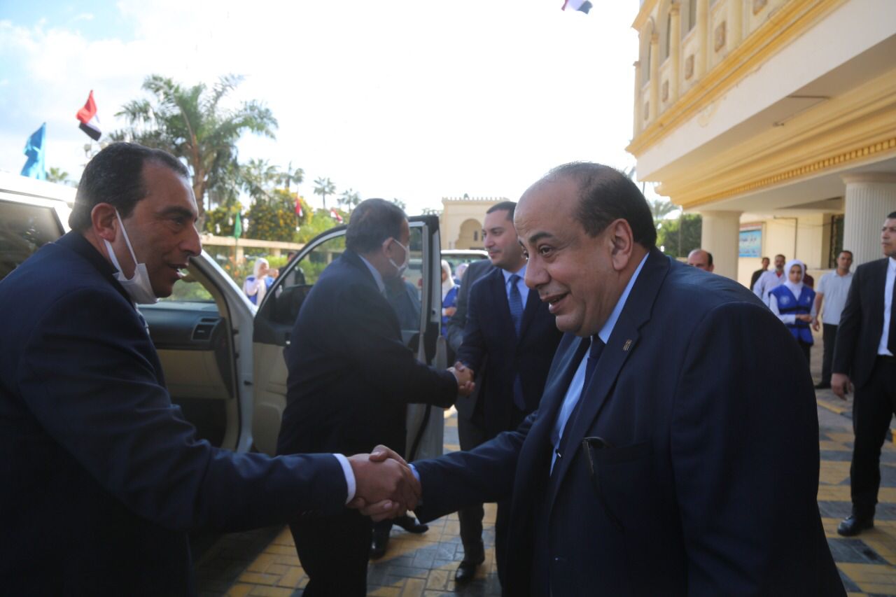 فعاليات الاحتفال بالعيد القومي الـ 65 بكفر الشيخ